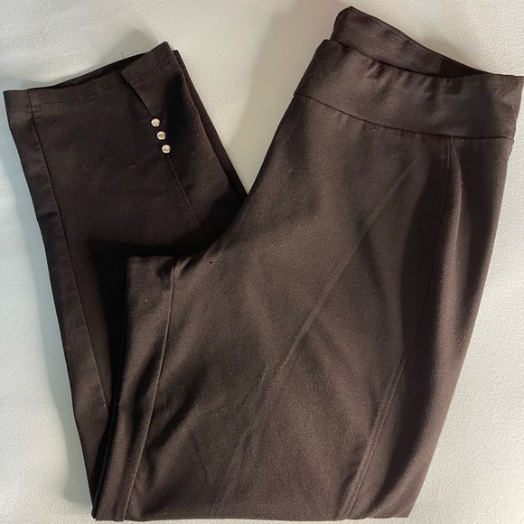 Ankle pants - Cathey Daniels - Black - Picture 1 of 2